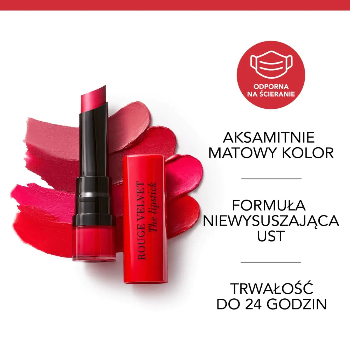 Κραγιόν Bourjois Velvet 09