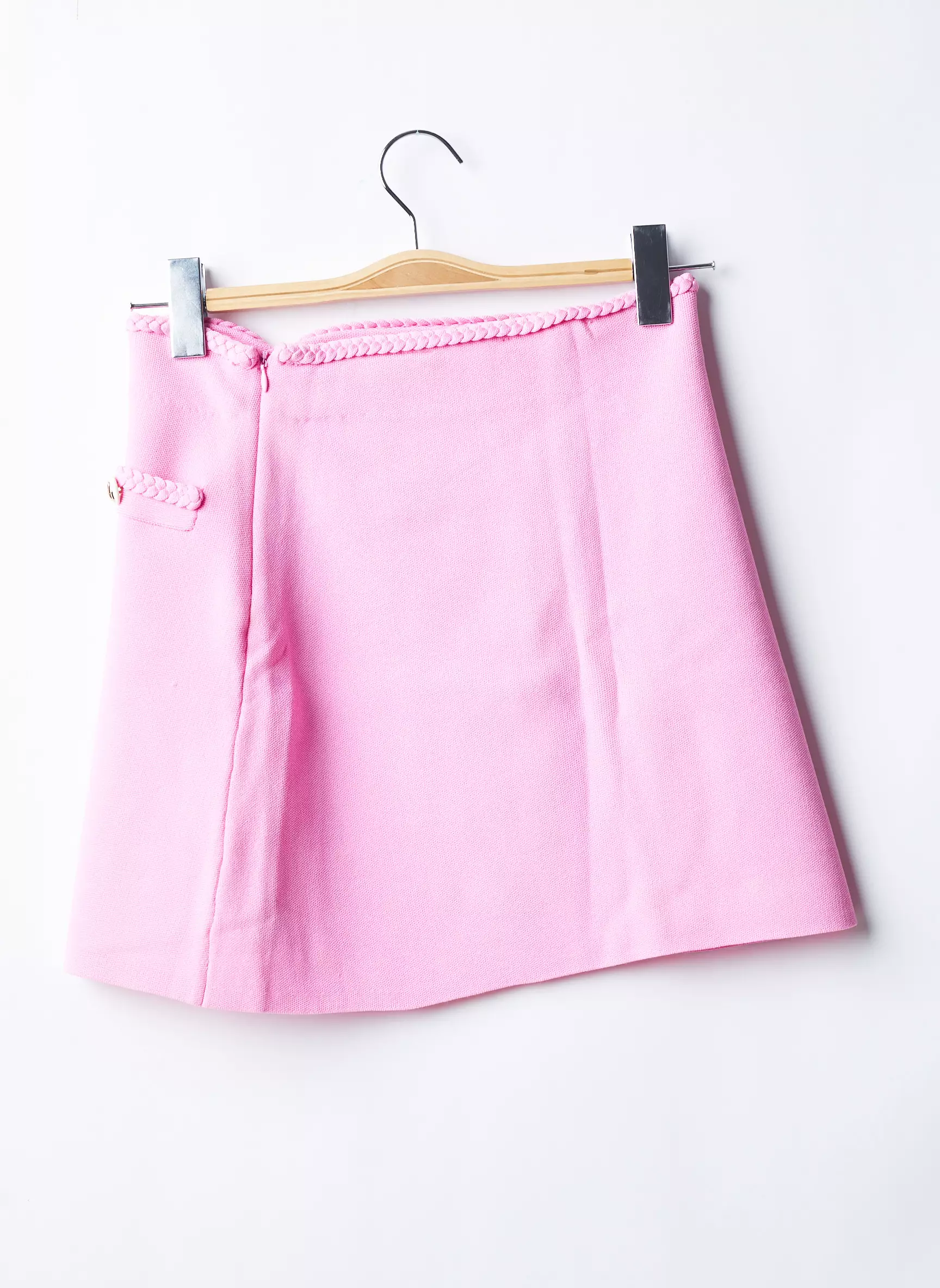 Maje Jupes Courtes Femme couleur rose