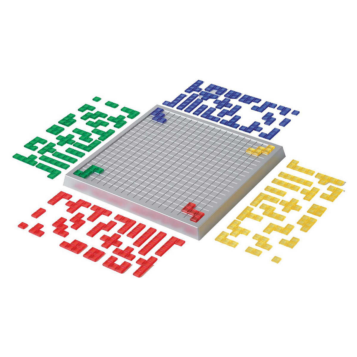Mattel Games Blokus, Gesellschaftsspiel, Strategiespiel, Kinderspiel