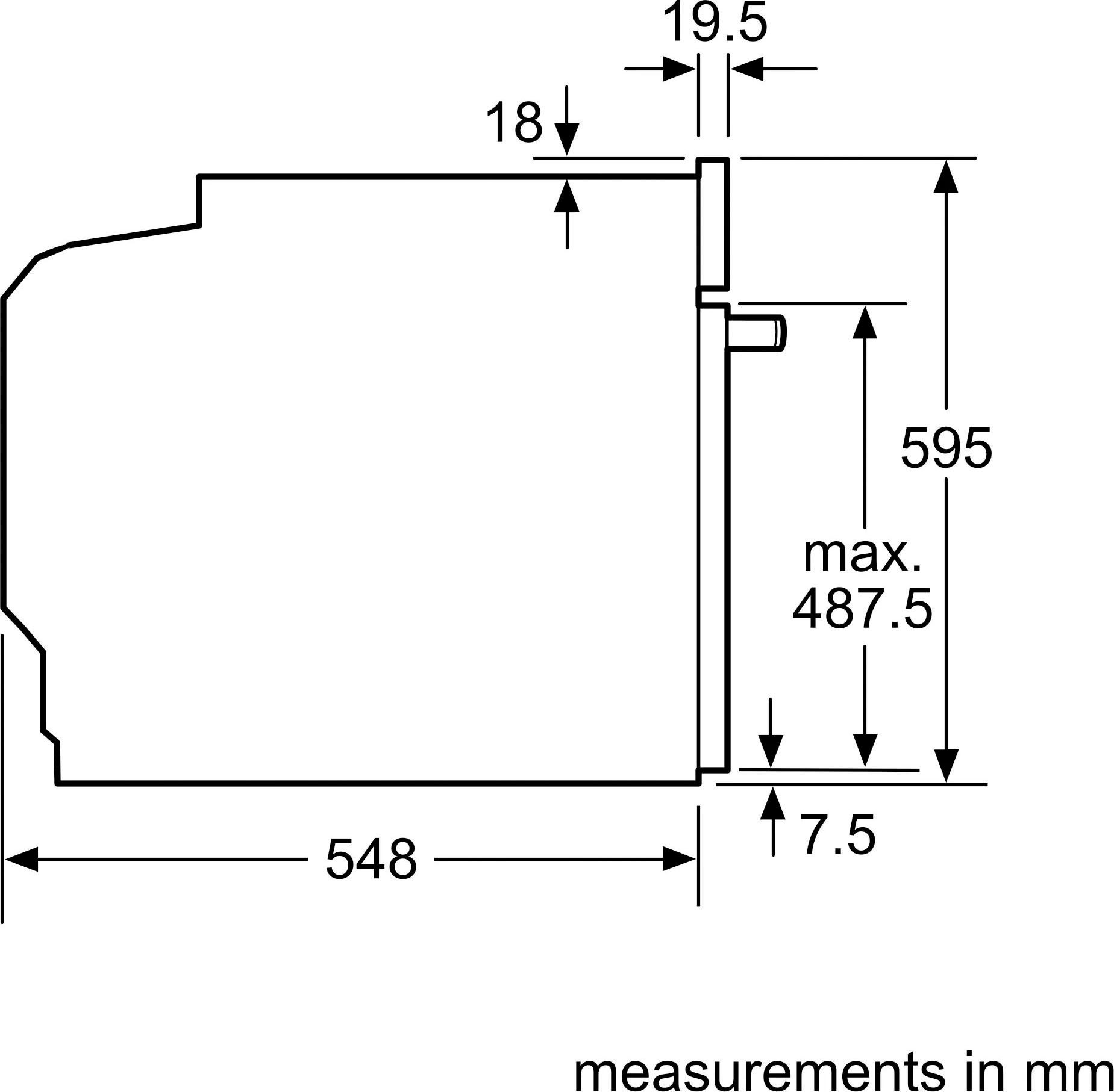 BOSCH Einbaubackofen 8 HBG7784B1, mit Teleskopauszug nachrüstbar, Pyrolyse-Selbstreinigung