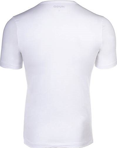 HUGO T-Shirt T-SHIRT RN TRIPLET P 10217251 01 3er Pack