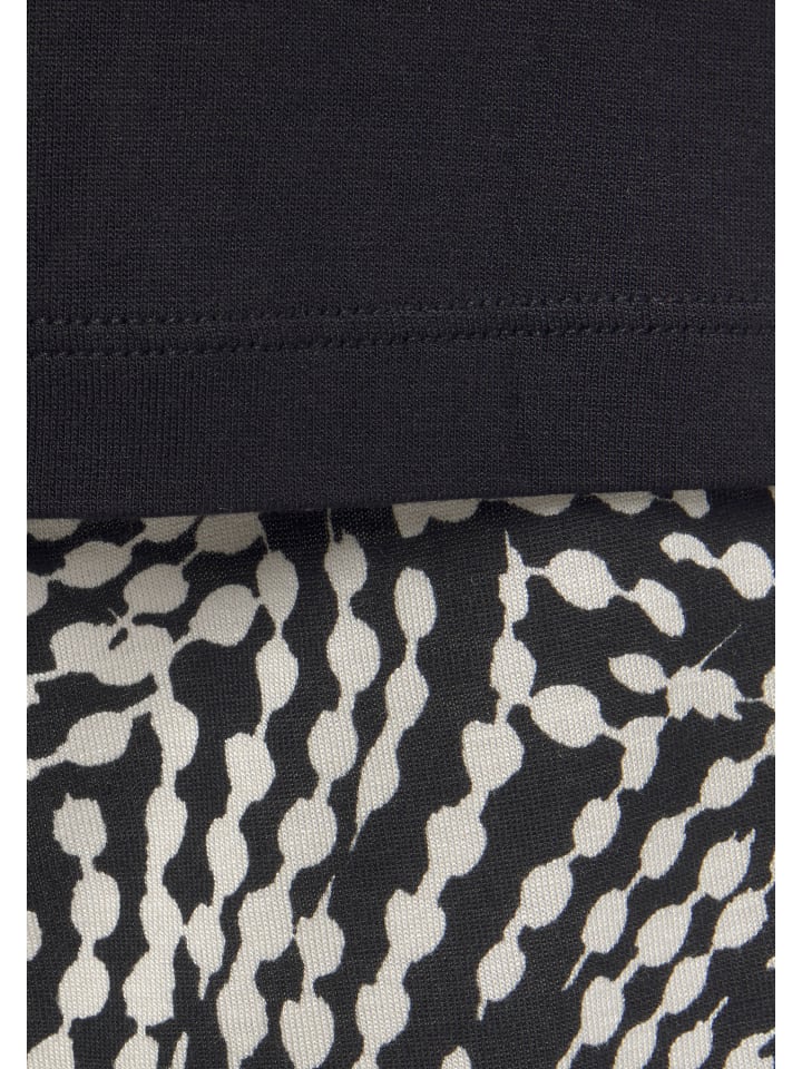 LASCANA Shorty in schwarz-weiß gepunktet günstig kaufen