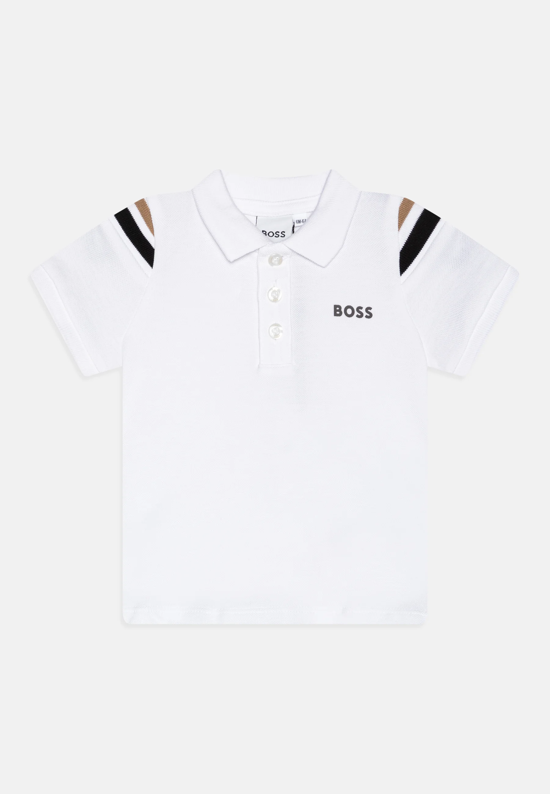 BOSS Kidswear - Polo de manga corta para bebé