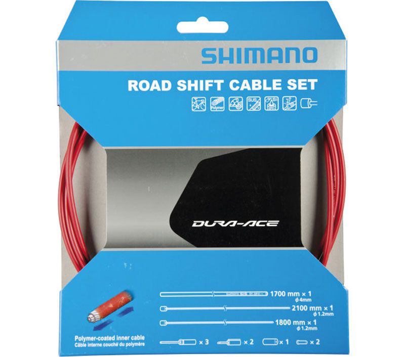 Shimano OT-SP41 Polymer Schaltzugset für R9100/R8000 kaufen | Bike-Discount