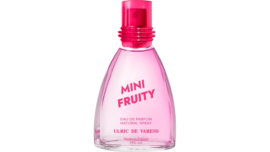 ULRIC DE VARENS Paris Mini Fruity Eau de Parfum 25 ml