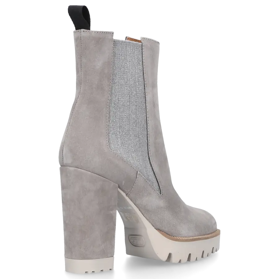 Roberto Festa - Chelsea Boots DASHA Veloursleder - grau