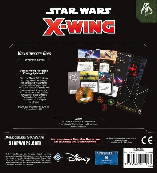 Star Wars: X-Wing 2.Ed. - Vollstrecker Eins (Erw.)