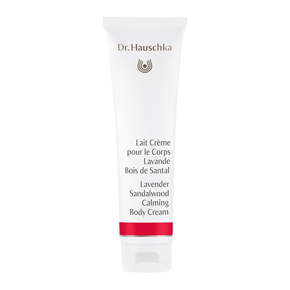 Dr. Hauschka Lait Crème pour le Corps Lavande Bois de Santal Soin hydratant pour le corps