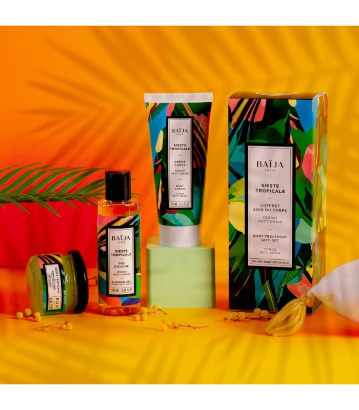 BAIJA-SIESTE TROPICALE-Coffret Soin du Corps