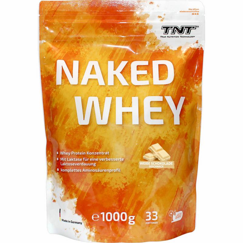 TNT Naked Whey Protein Nahrung