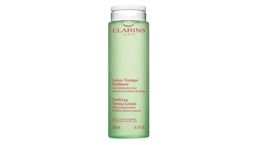 CLARINS Lotion Tonique Purifiante nachfüllbar 200 ml