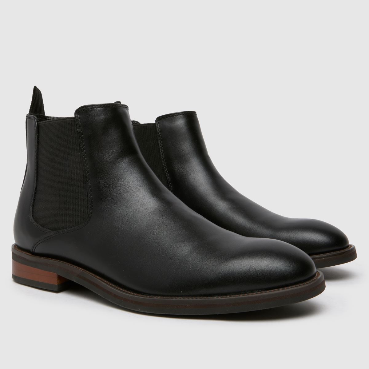 Schuh Damon Chelsea-stövlar i svart