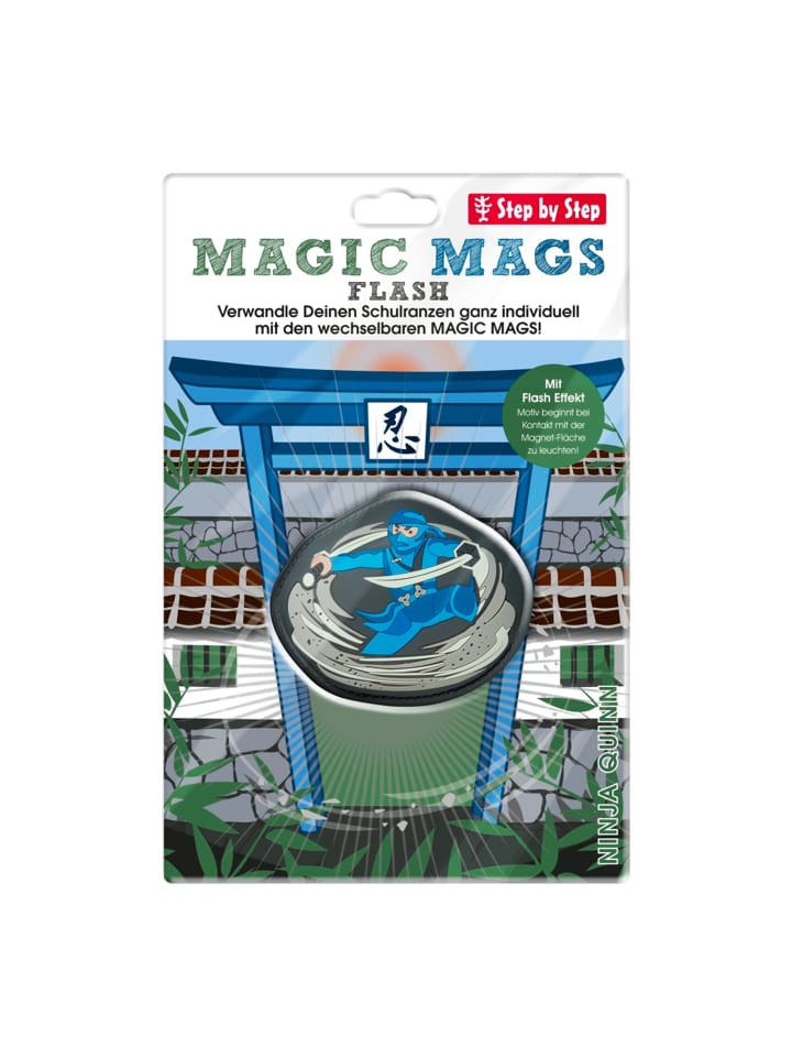 Step by Step Ranzen-Zubehör-Set MAGIC MAGS in Ninja Quinn günstig kaufen onesize