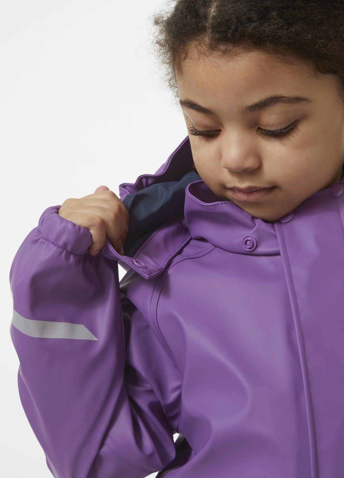 Helly Hansen Overall Helly Hansen Kids Bergen Fleece Pu Suit Kinder