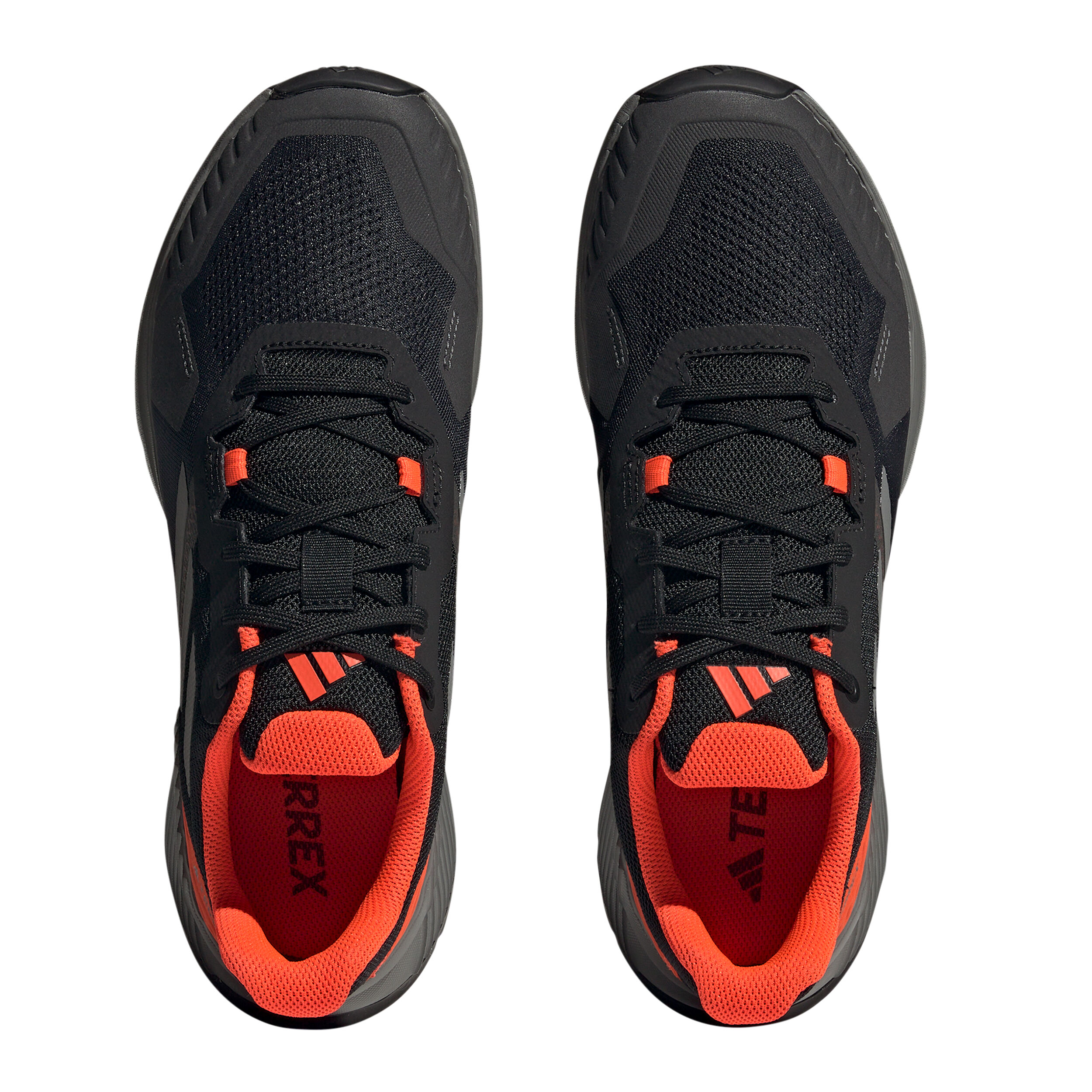 Terrex Soulstride Trailschuh Herren - Schwarz, Orange