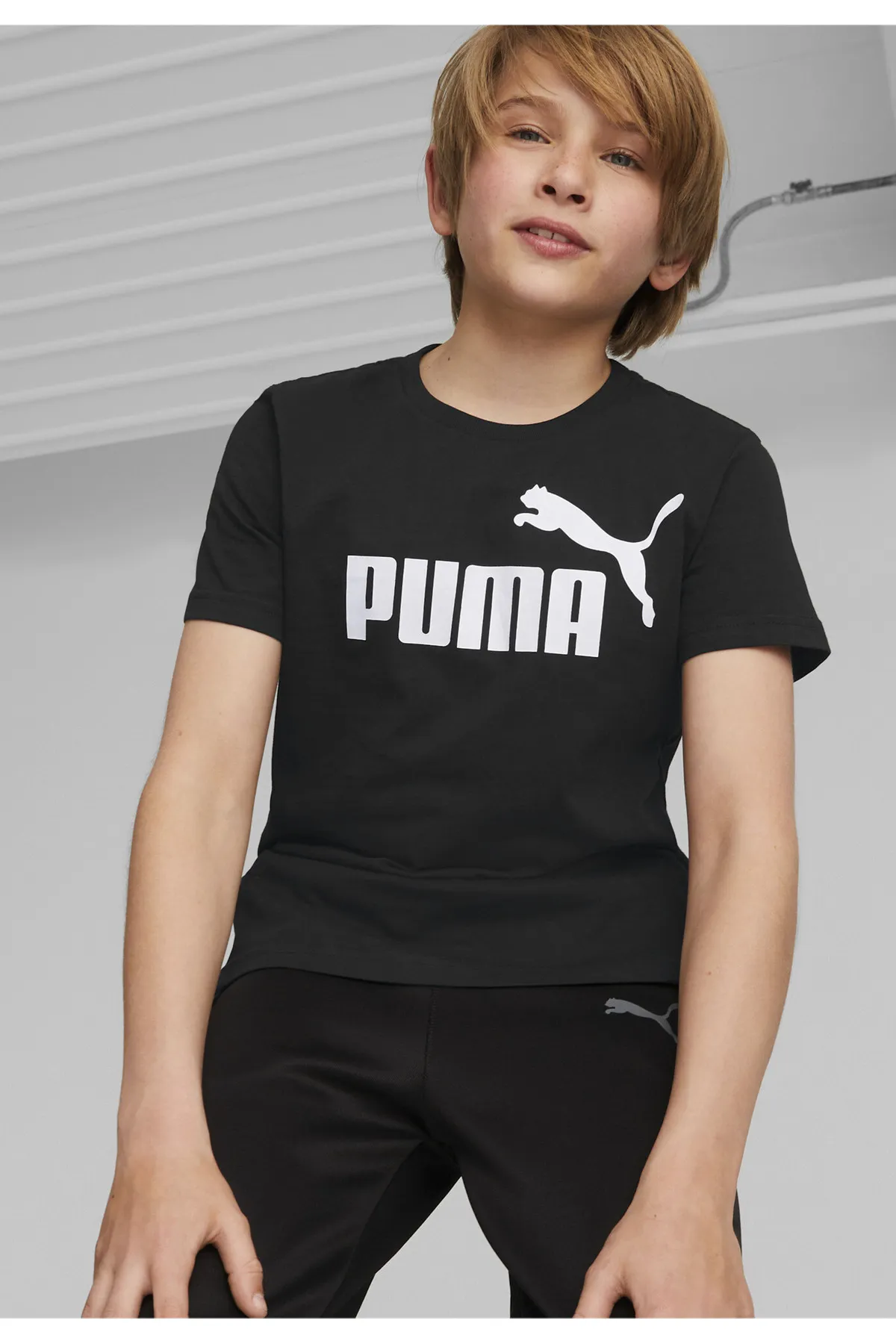Puma  Essentials T-Shirt mit Logo