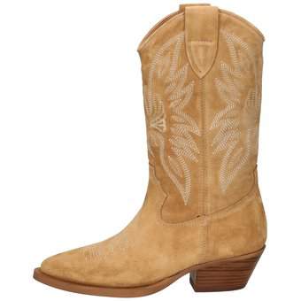 Alpe Woman Cowboystiefel in beige
