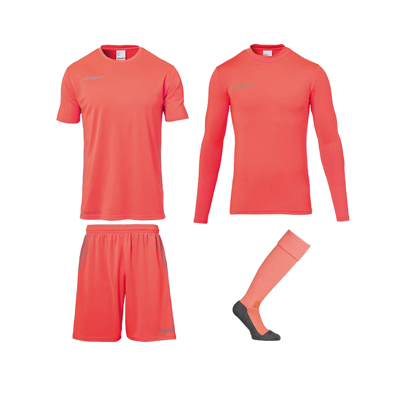 Uhlsport Score Torwartset Rot Grau F02