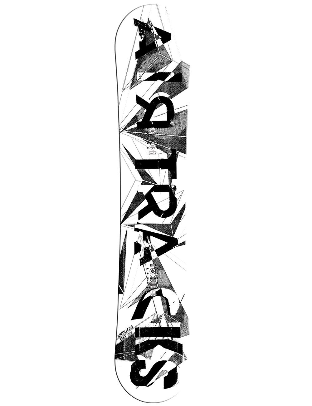 Airtracks Snowboard Damen Snowboard Set BWF (4er-Pack), Snowboard + Bindung Master W + Boots + SB Bag / 140 145 150 155 cm