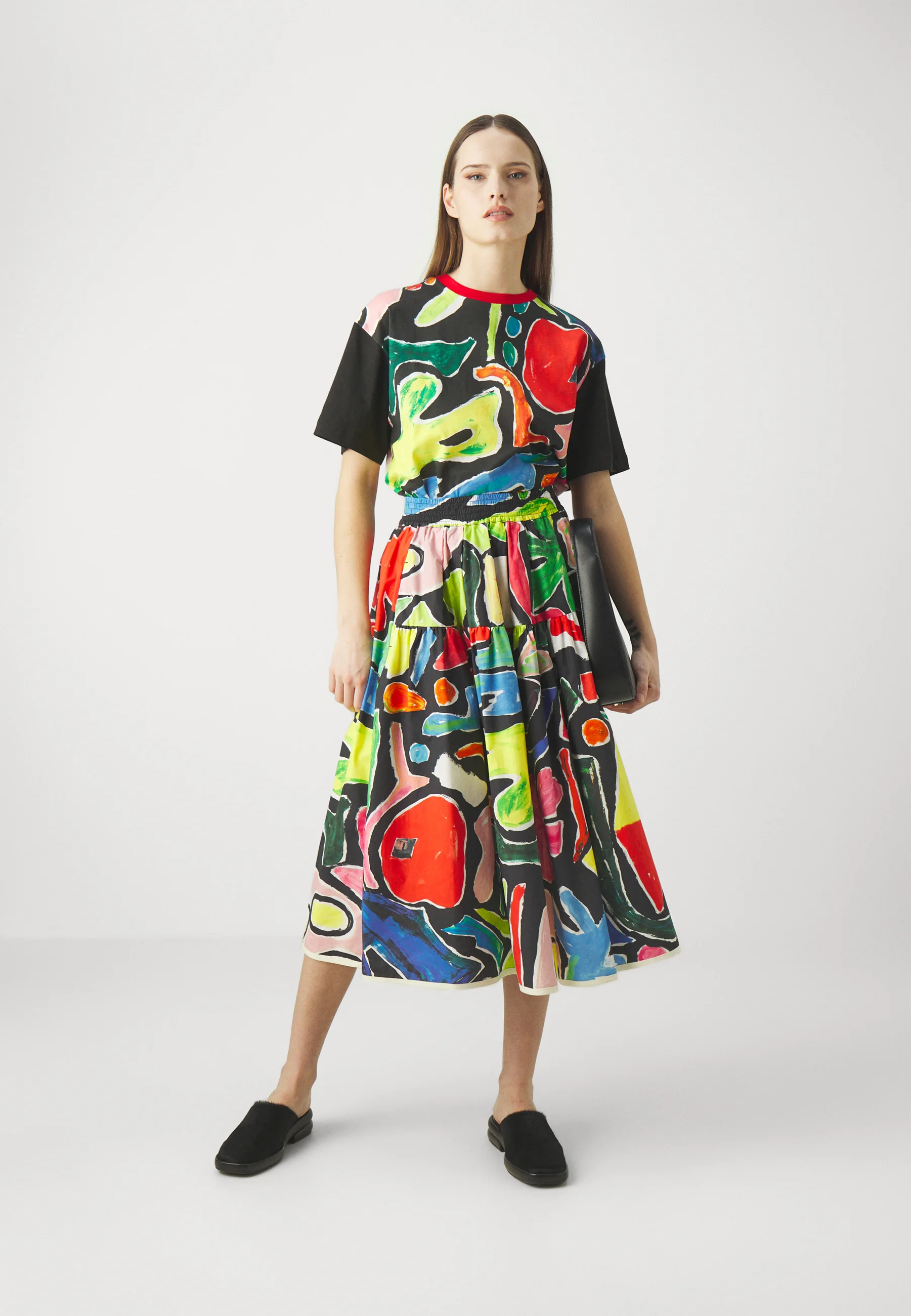 WEEKEND MaxMara OSSIDO - Falda acampanada