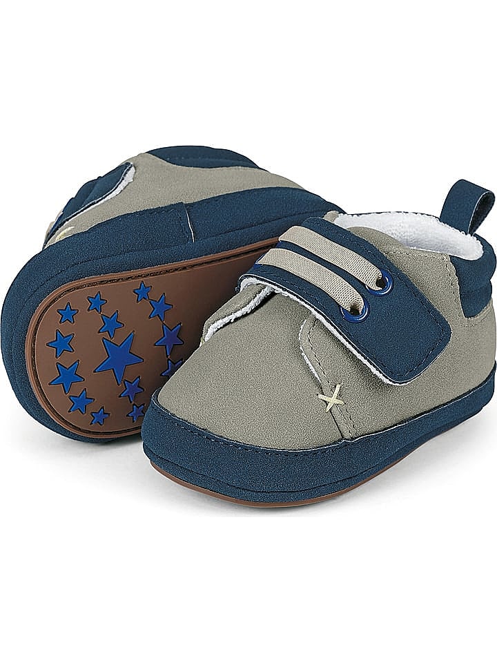 Sterntaler Krabbelschuhe in Grau günstig kaufen 17/18