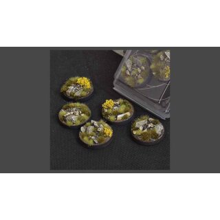 Highland Bases Round 40mm Battle Ready (5)