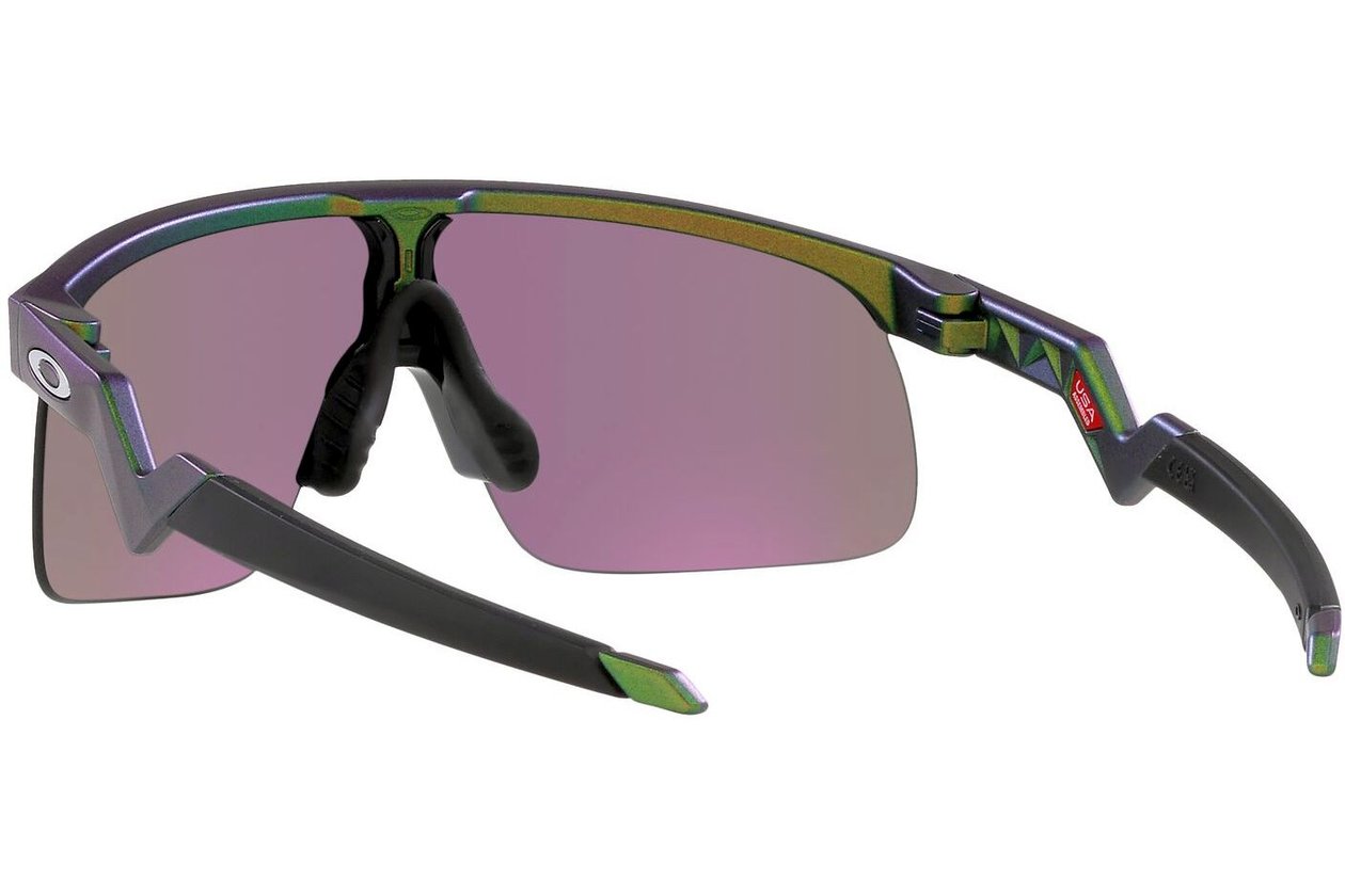 Oakley Resistor Matte Silver/Green Colorshift/Prizm Jade