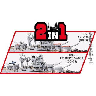 Pennsylvania - Class Battleship (2in1) - Executive Edition