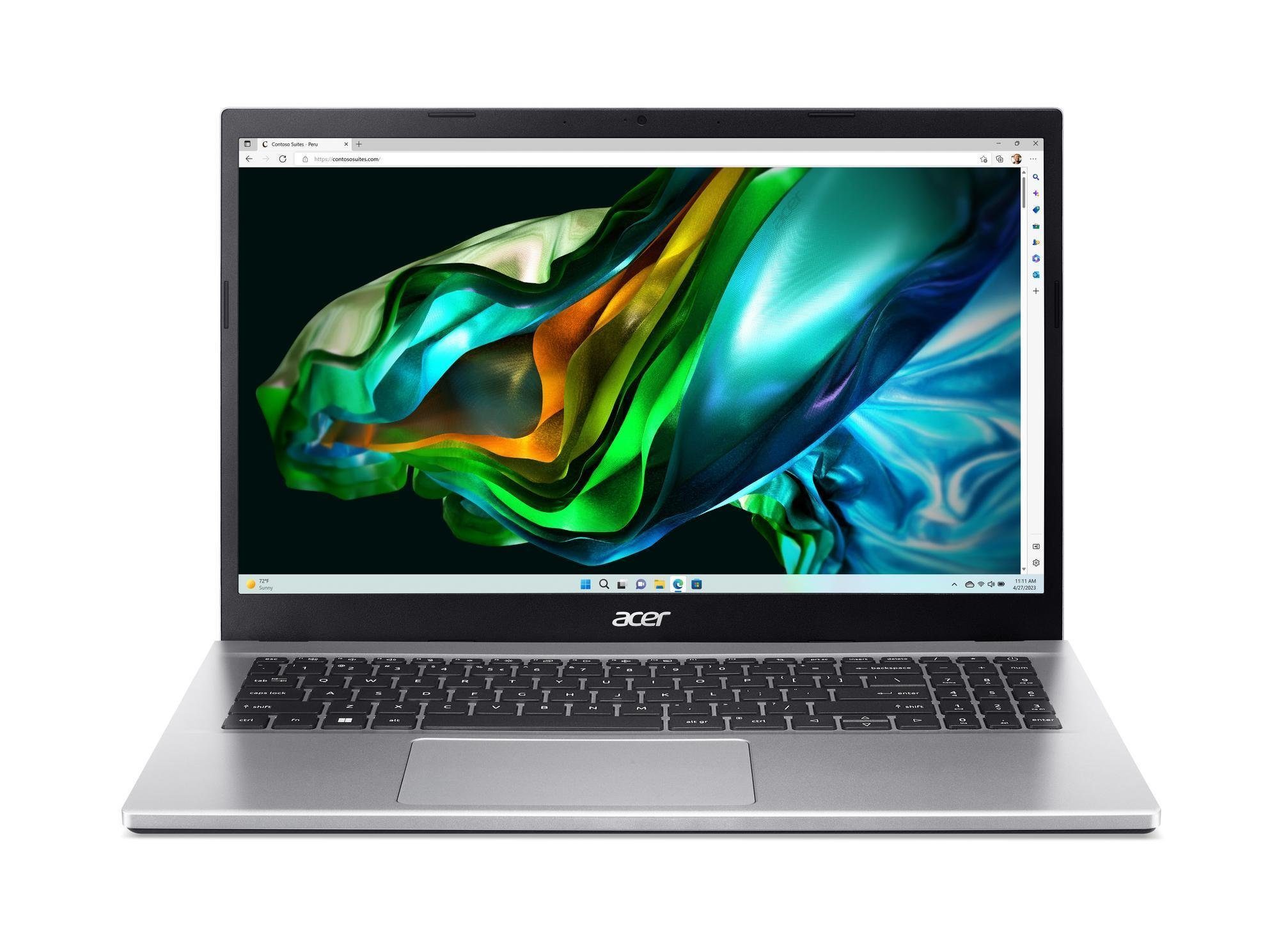 Acer Aspire 3 (A315-44P-R636) Notebook (39,62 cm/15.6 Zoll, AMD Ryzen 7 5700U, AMD Radeon)