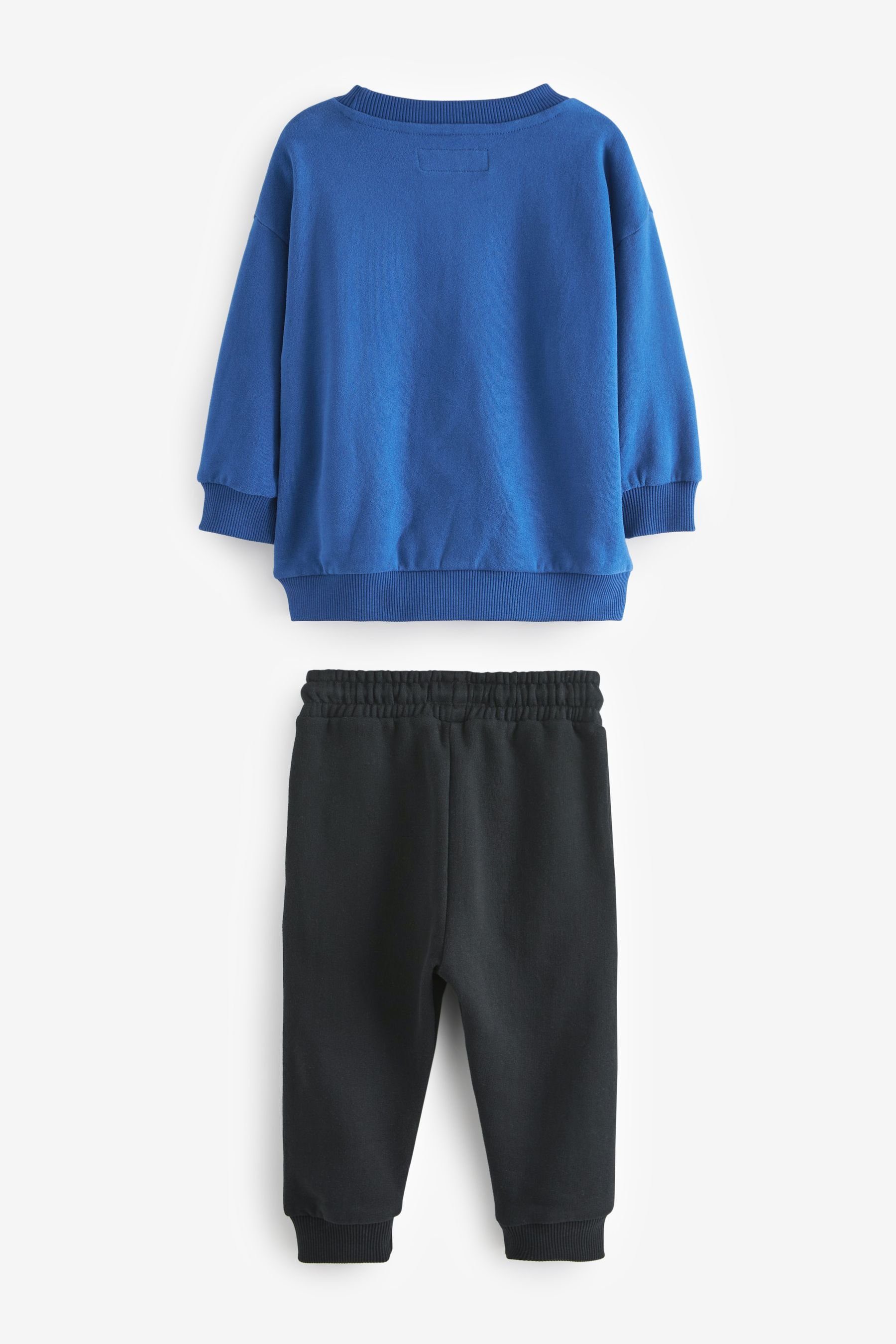 Next Sweatanzug Sweatshirt mit Motiv und Jogginghose im Set (2-tlg)