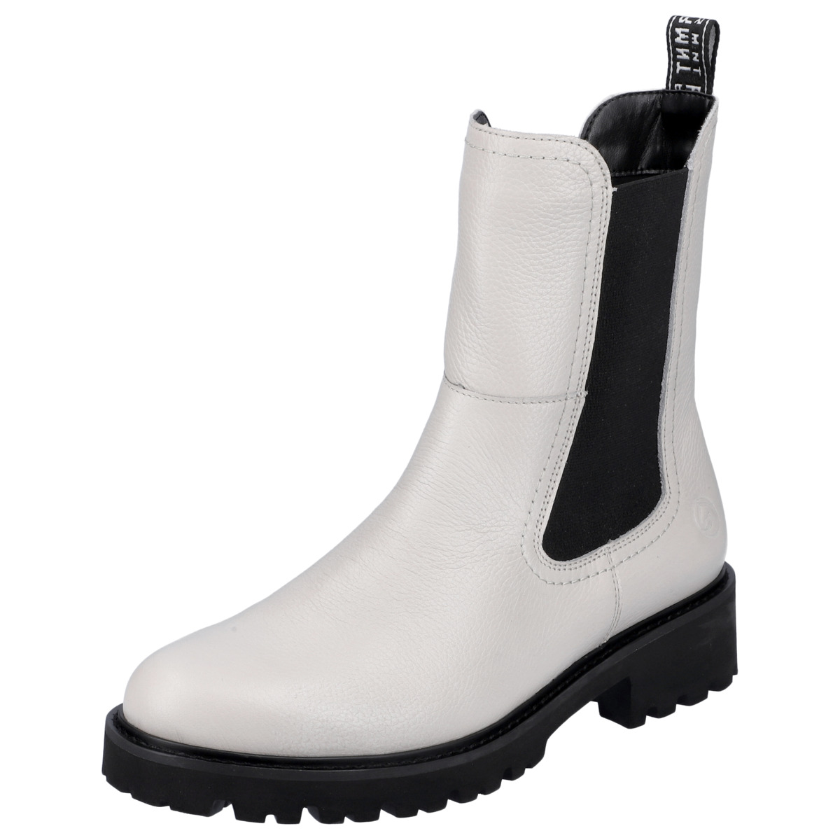 Remonte D8694 Chelsea Boots weiss