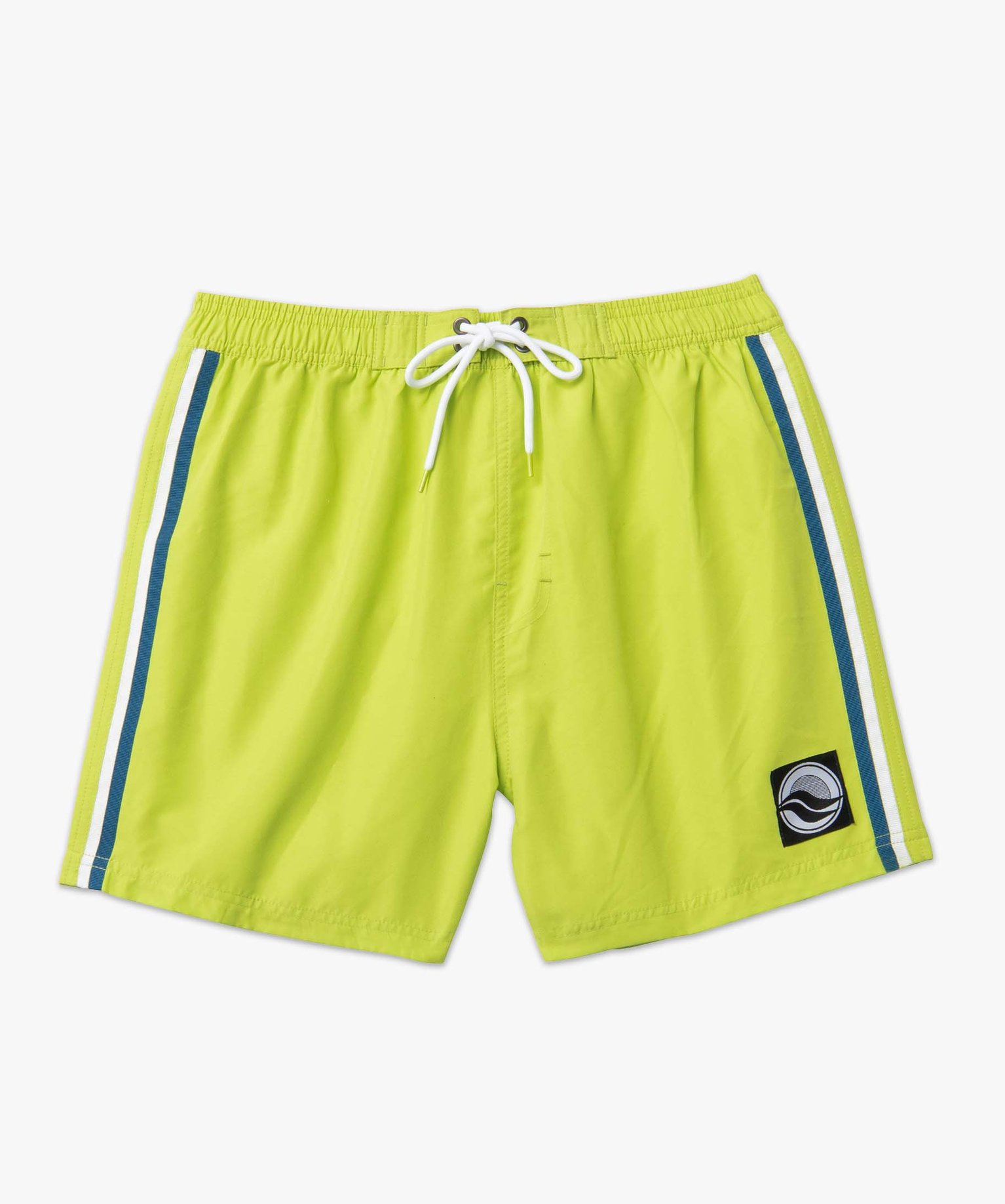 Short de bain homme look sportswear vert | GEMO