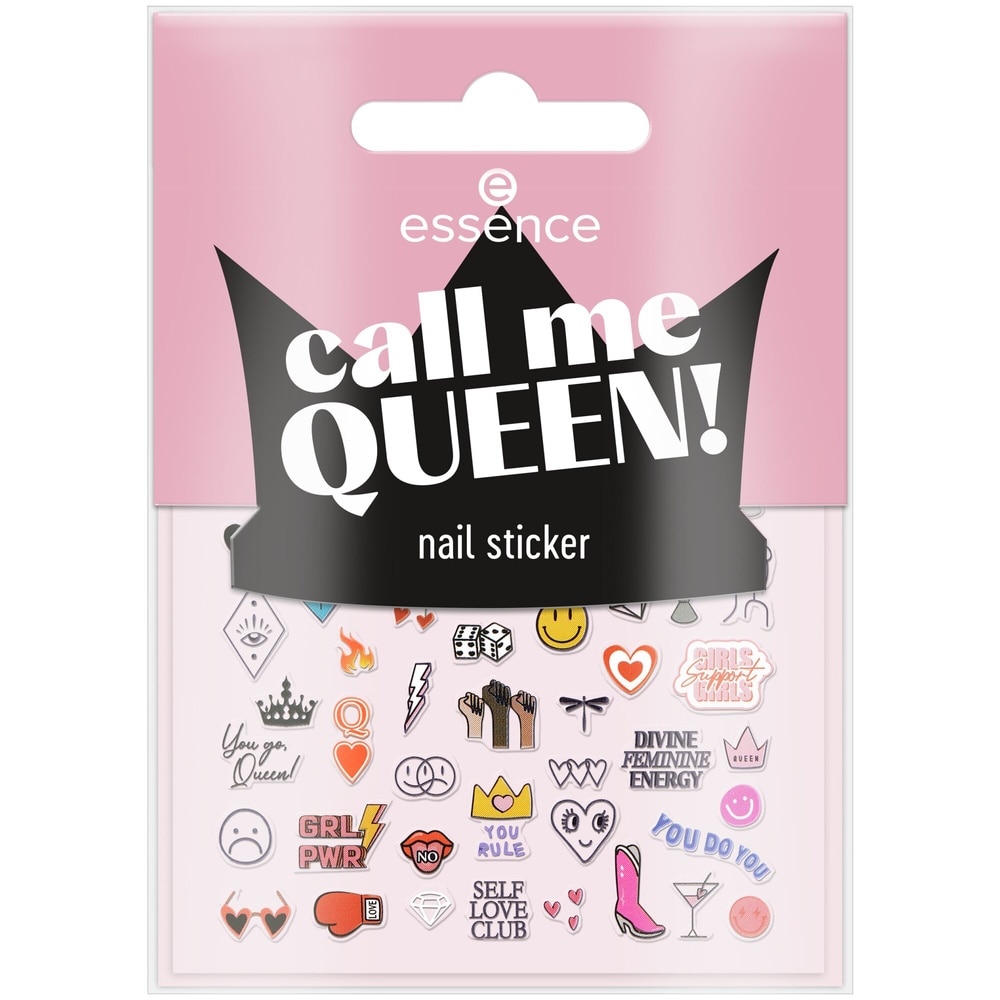 essence call me Queen! nail sticker ongles Stickers pour Ongles