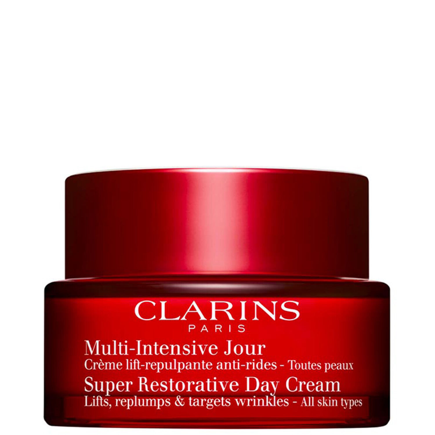 Clarins Multi-Intensive Jour Crème Lift-Repulpante Anti-Rides
