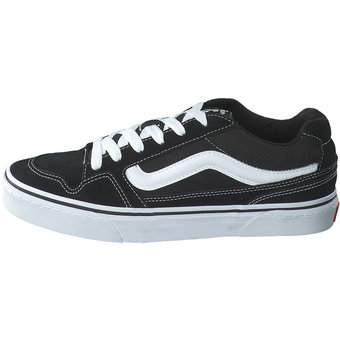 Vans MN Caldrone Skate Sneaker in schwarz