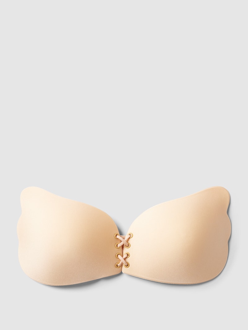 BH mit Push-up-Effekt Modell 'VA-VA-VOOM Bra' in beige