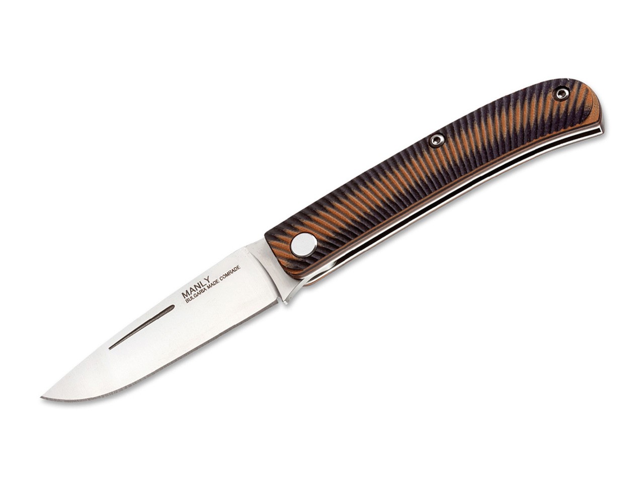 Comrade CPM-154 Black / Orange
