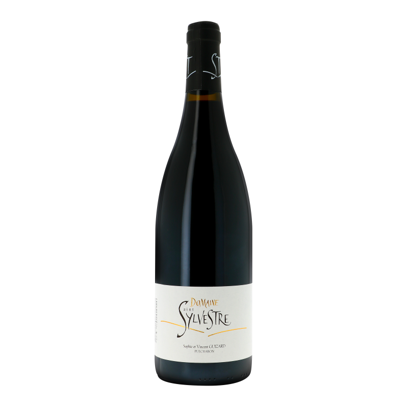 Terrasses-du-Larzac Saint Sylvestre Rouge 2018 - Languedoc-Terrasses-du-Larzac - Languedoc-Roussillon - Domaine Saint Sylvestre (75CL.)