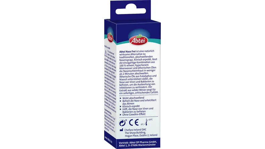 ABTEI Nase Frei Abschwellendes Nasenspray 20 ml