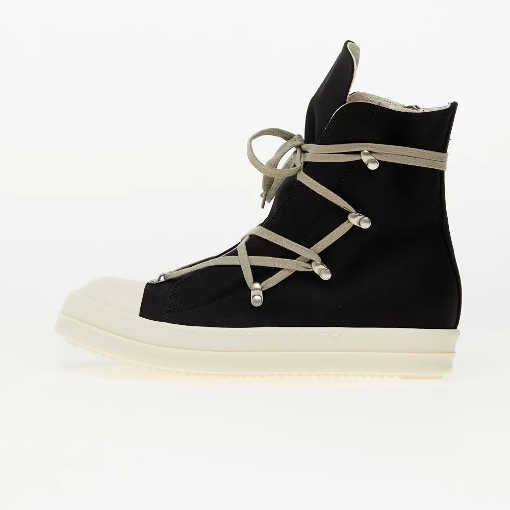 Rick Owens DRKSHDW Hexa Sneaks Pearl Milk DU01D1805 NDK 9811 / schwarz