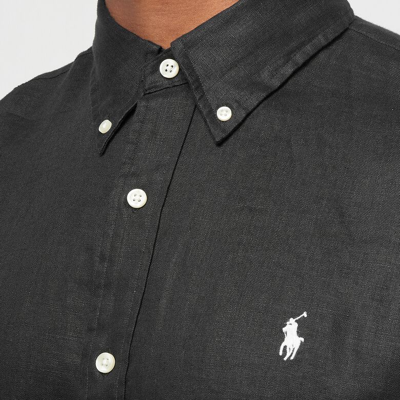 Polo Ralph Lauren Long Sleeve Sport Shirt polo black