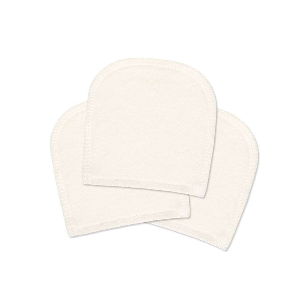 joliderm Gants nettoyants en coton bio Accessoires visage