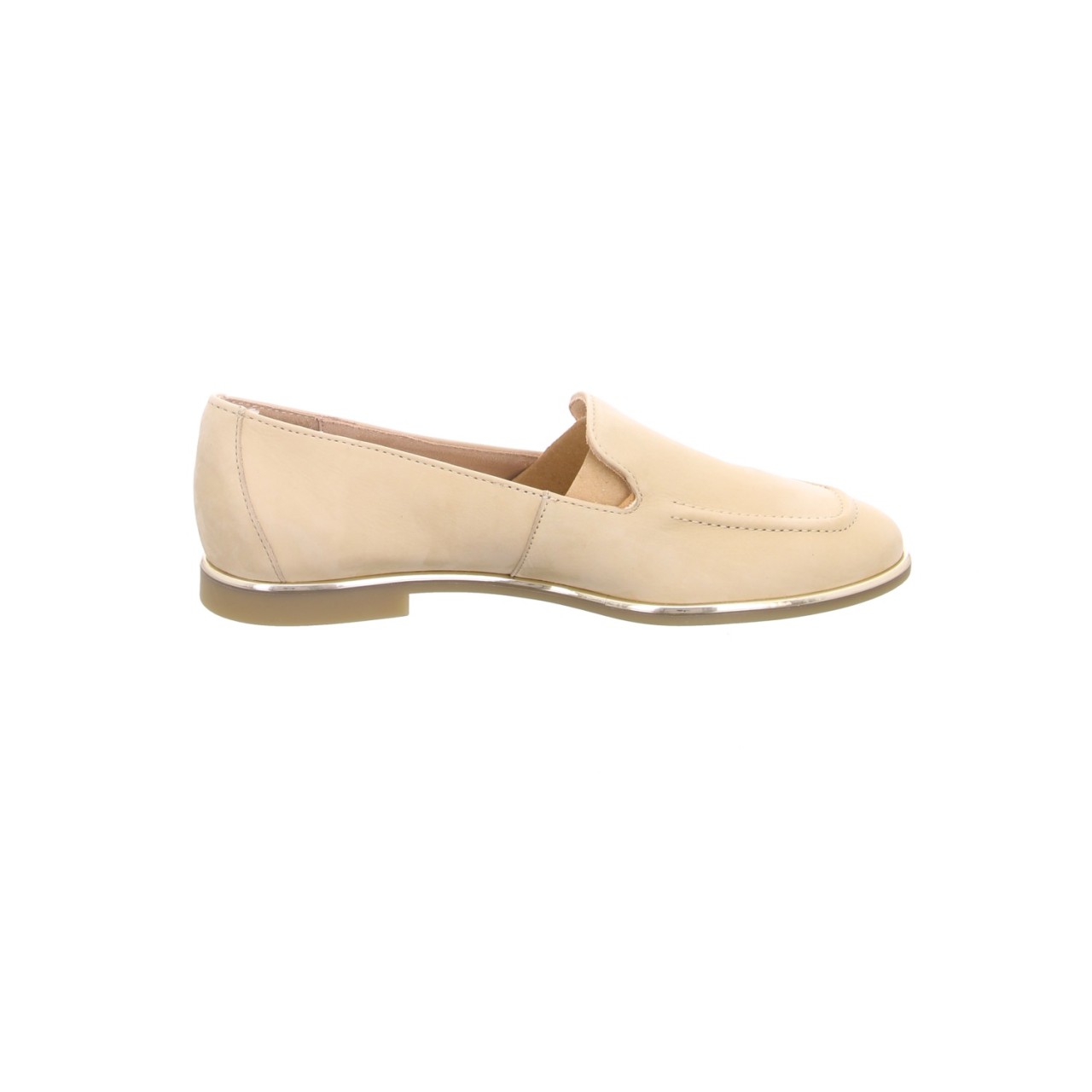 PAUL GREEN Klassische Slipper taupe
