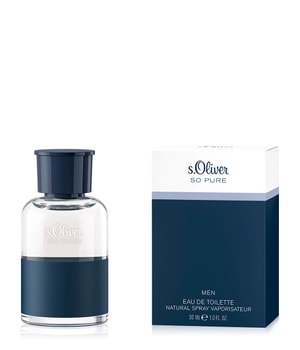 s.Oliver So Pure Men Eau de Toilette 30 ml