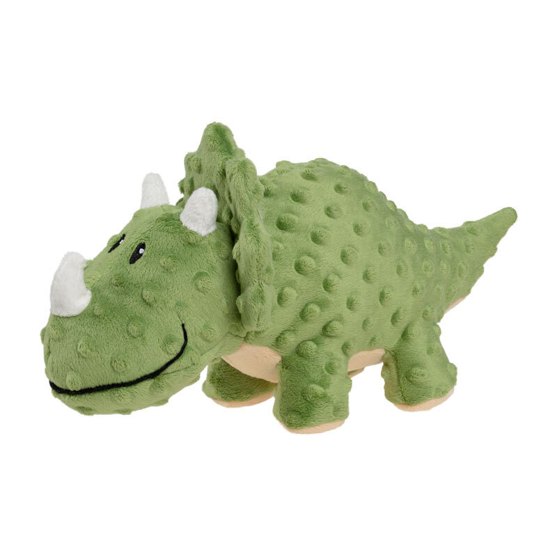 AniOne Kuscheltiere AniOne Plüsch-Dinosaurier Triceraptos
