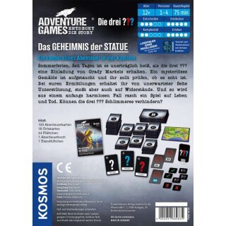 Adventure Games - Die drei ??? - Das Geheimnis der Statue (DE)