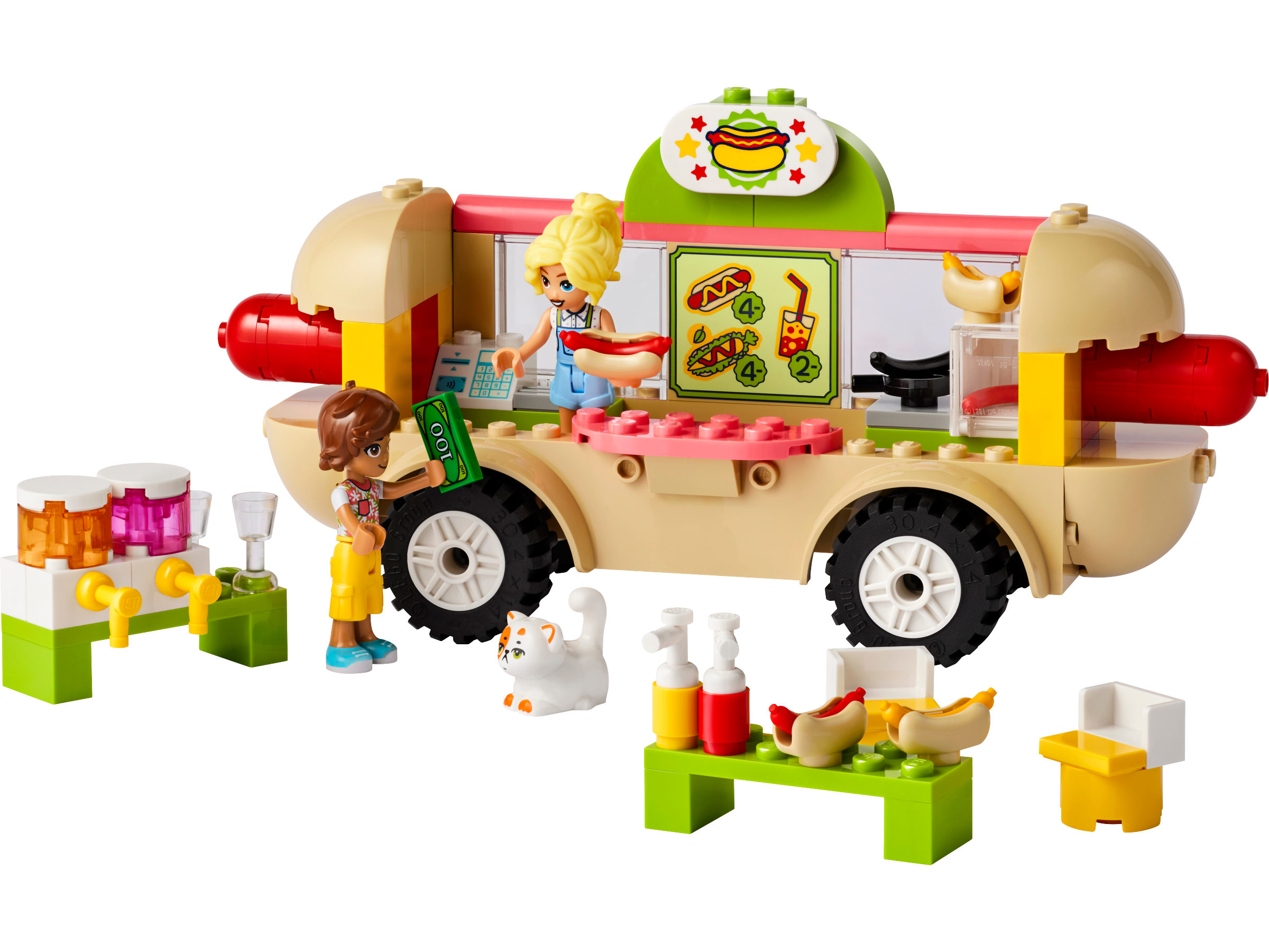 Hotdog-Truck 42633