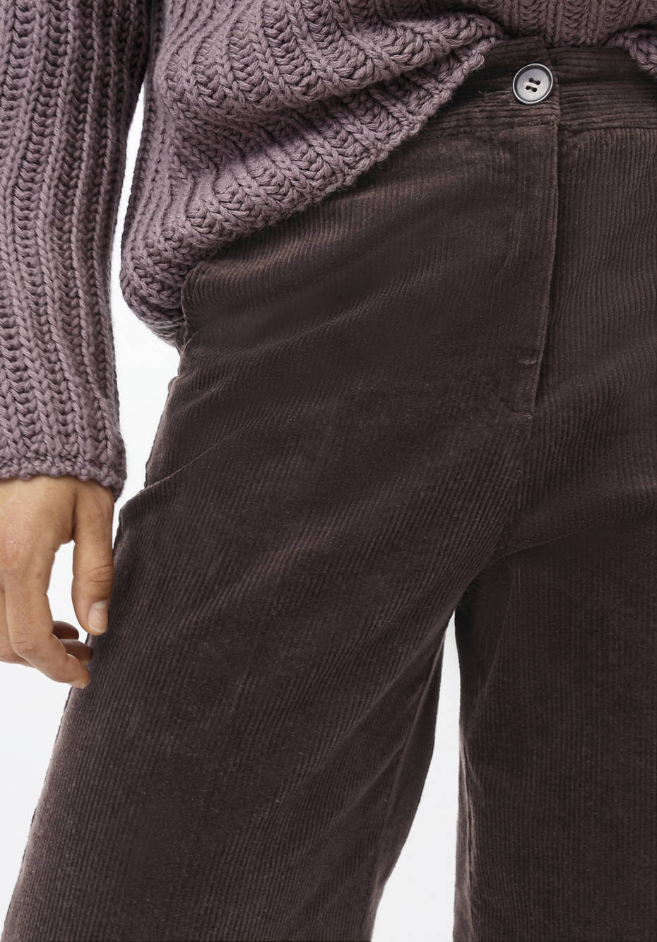 Cordhose aus Bio-Baumwolle