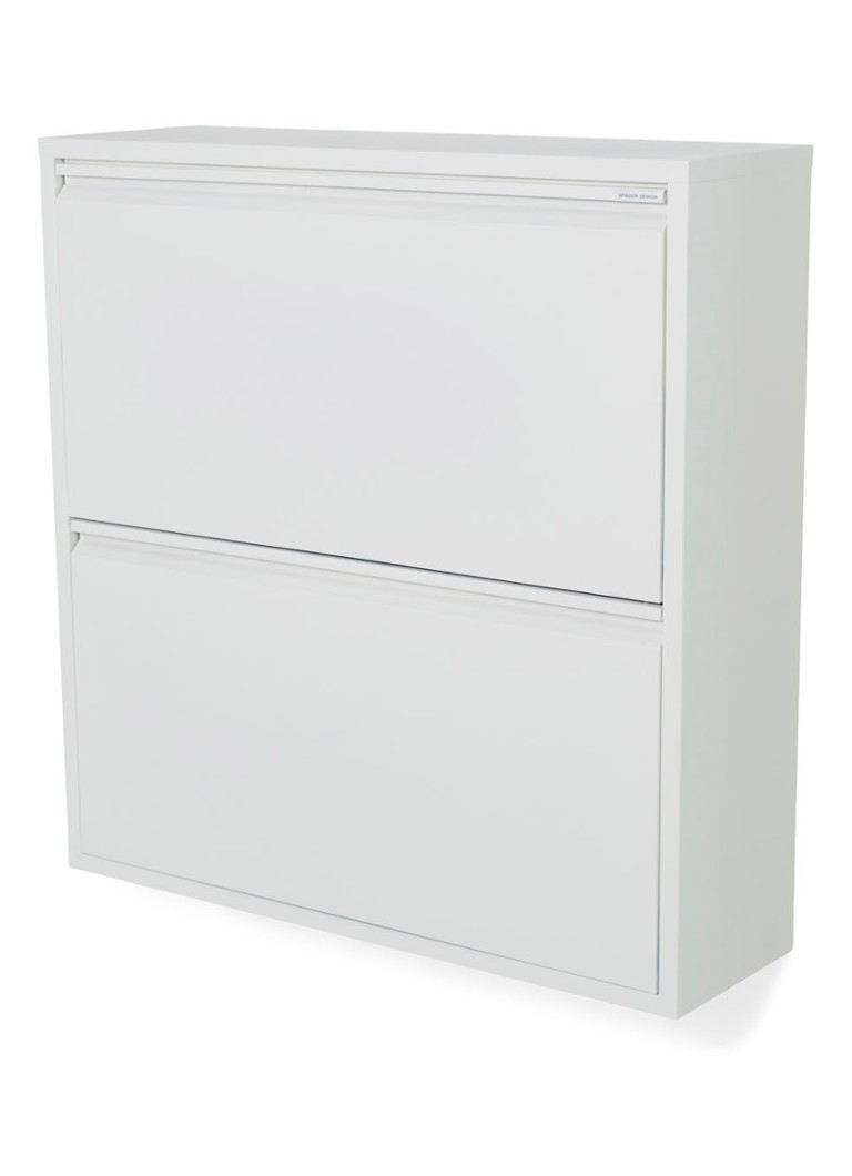 Scarpiera Spinder Billy 2, alta 75 cm, con 2 cassetti
