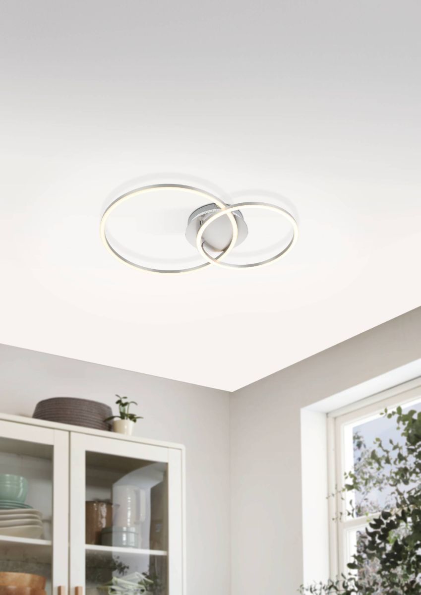 EGLO LED Deckenleuchte Palmaves 3